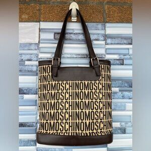 Moschino love Collection vintage tote bag